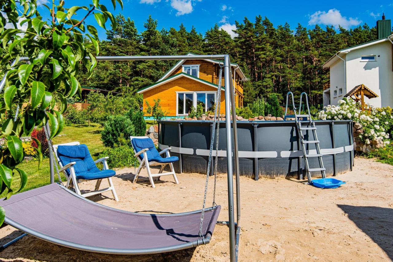 Viski Vila Hotell Palanga Exteriör bild