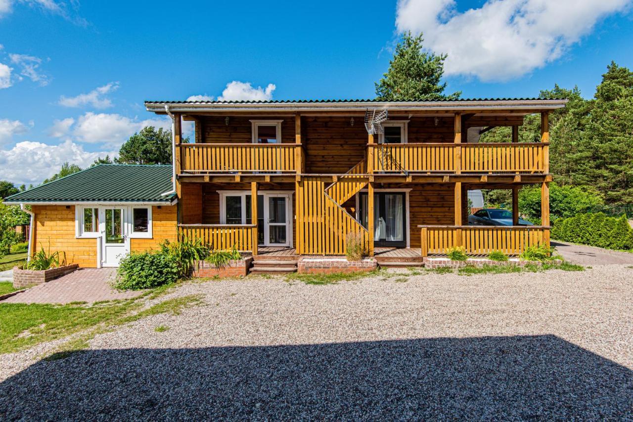 Viski Vila Hotell Palanga Exteriör bild