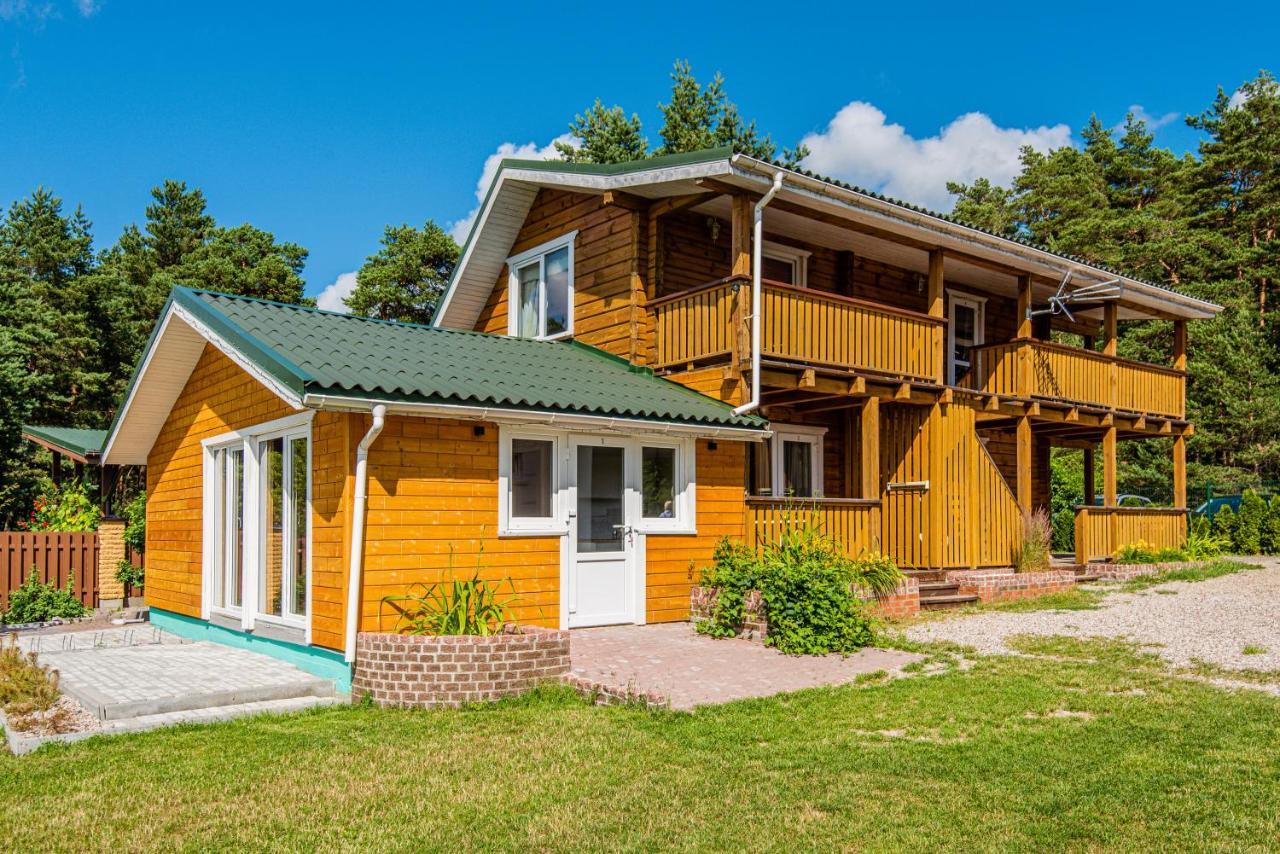 Viski Vila Hotell Palanga Exteriör bild