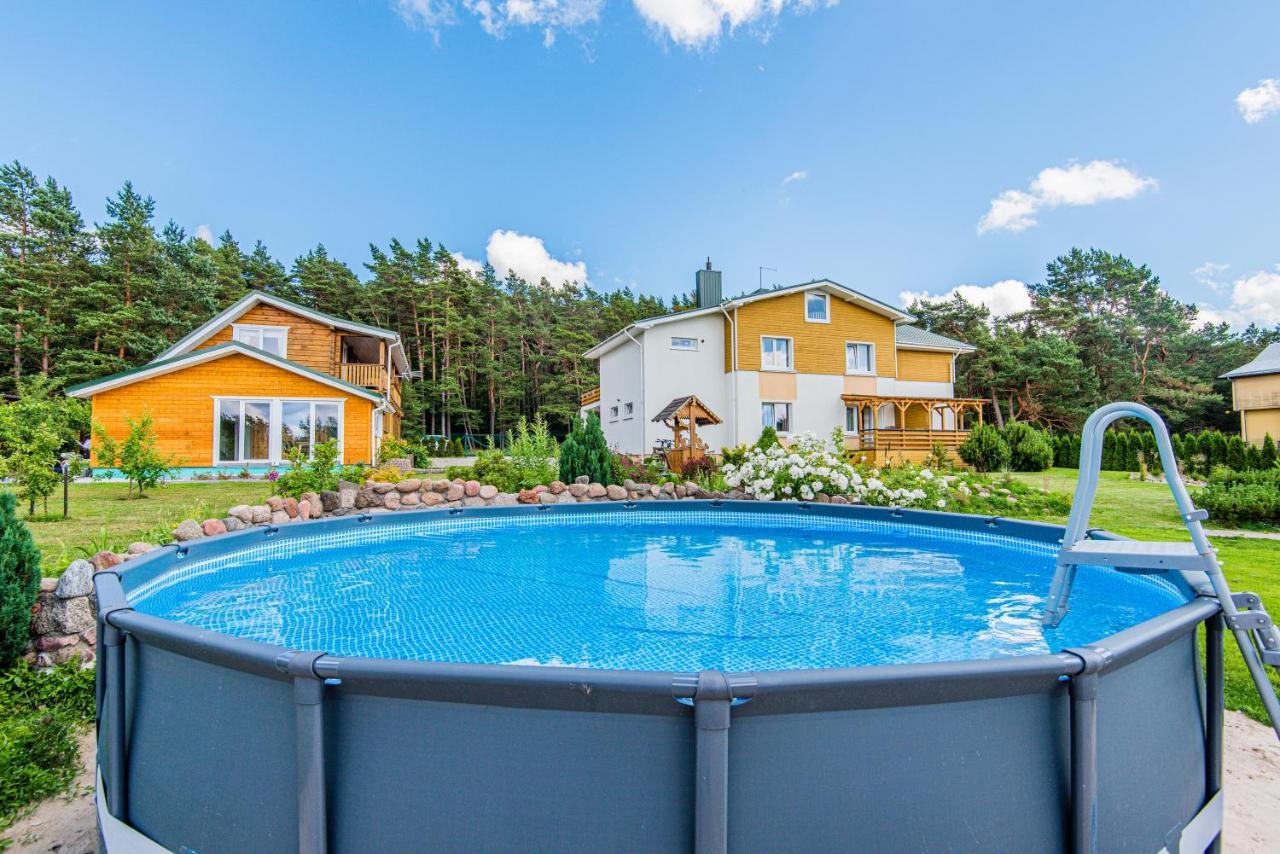 Viski Vila Hotell Palanga Exteriör bild