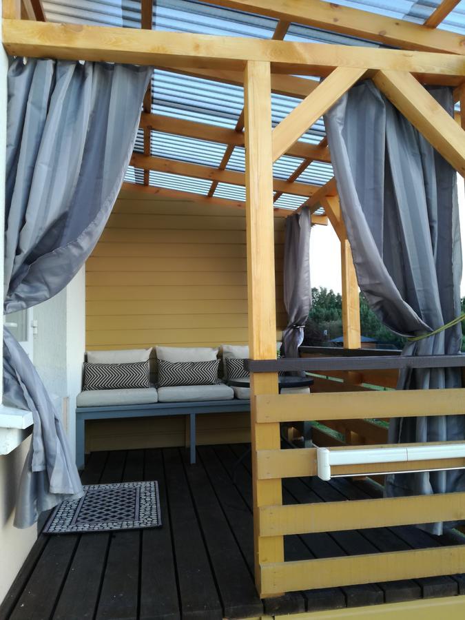 Viski Vila Hotell Palanga Exteriör bild